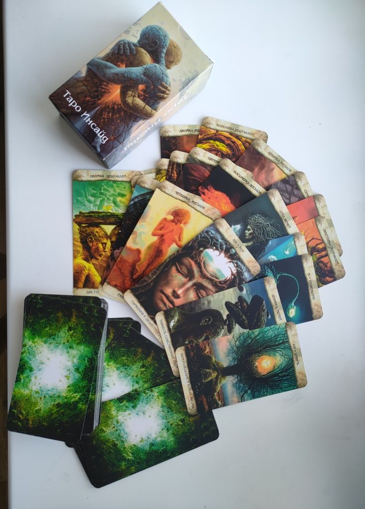 Карти Таро Инсайд Таро Інсайт Insight Tarot