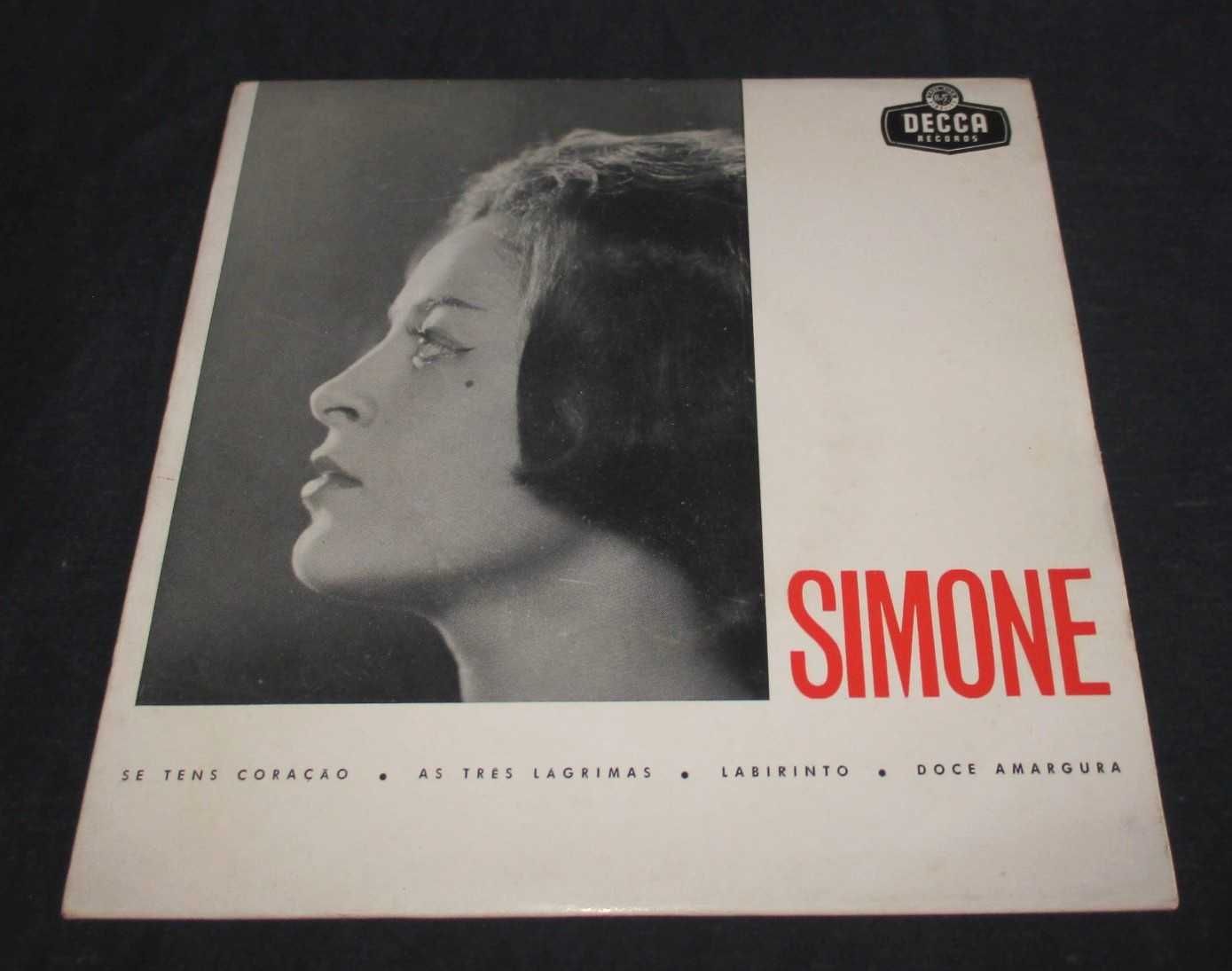 Disco Single Vinil Simone de Oliveira Se Tens Coração