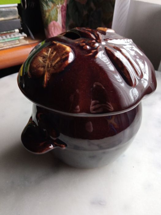 Копилка майолика гриб времён СССР