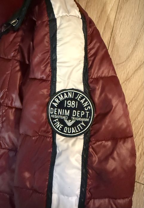 Чоловіча куртка ARMANI