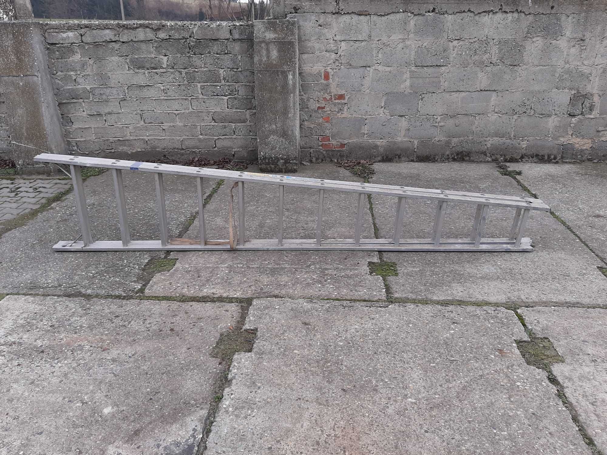 Drabina aluminiowa Zagres 2x12