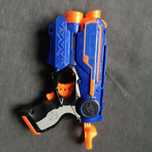 Nerf pistolet z celownikiem laserowym Wrocław
