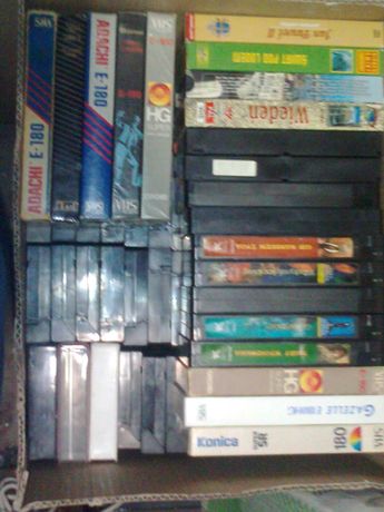 Kolekcja 76 kaset VHS