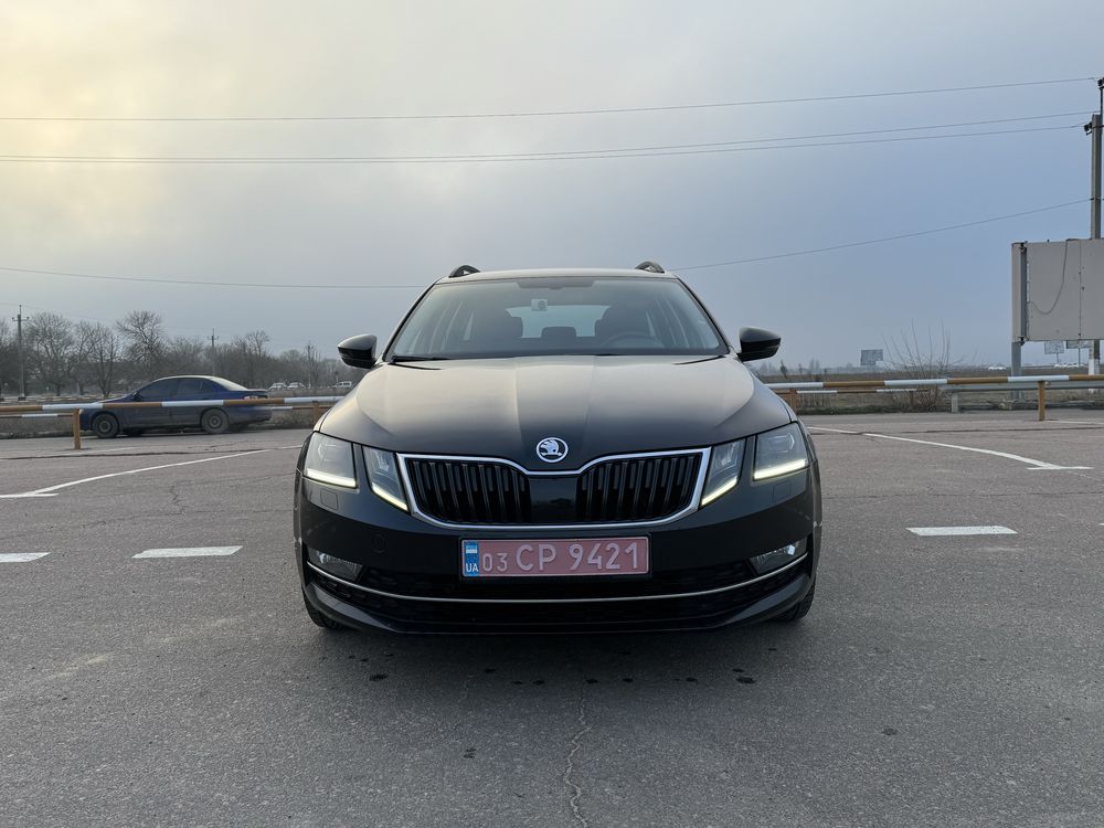 Skoda Octavia A7 2.0TDI автомат