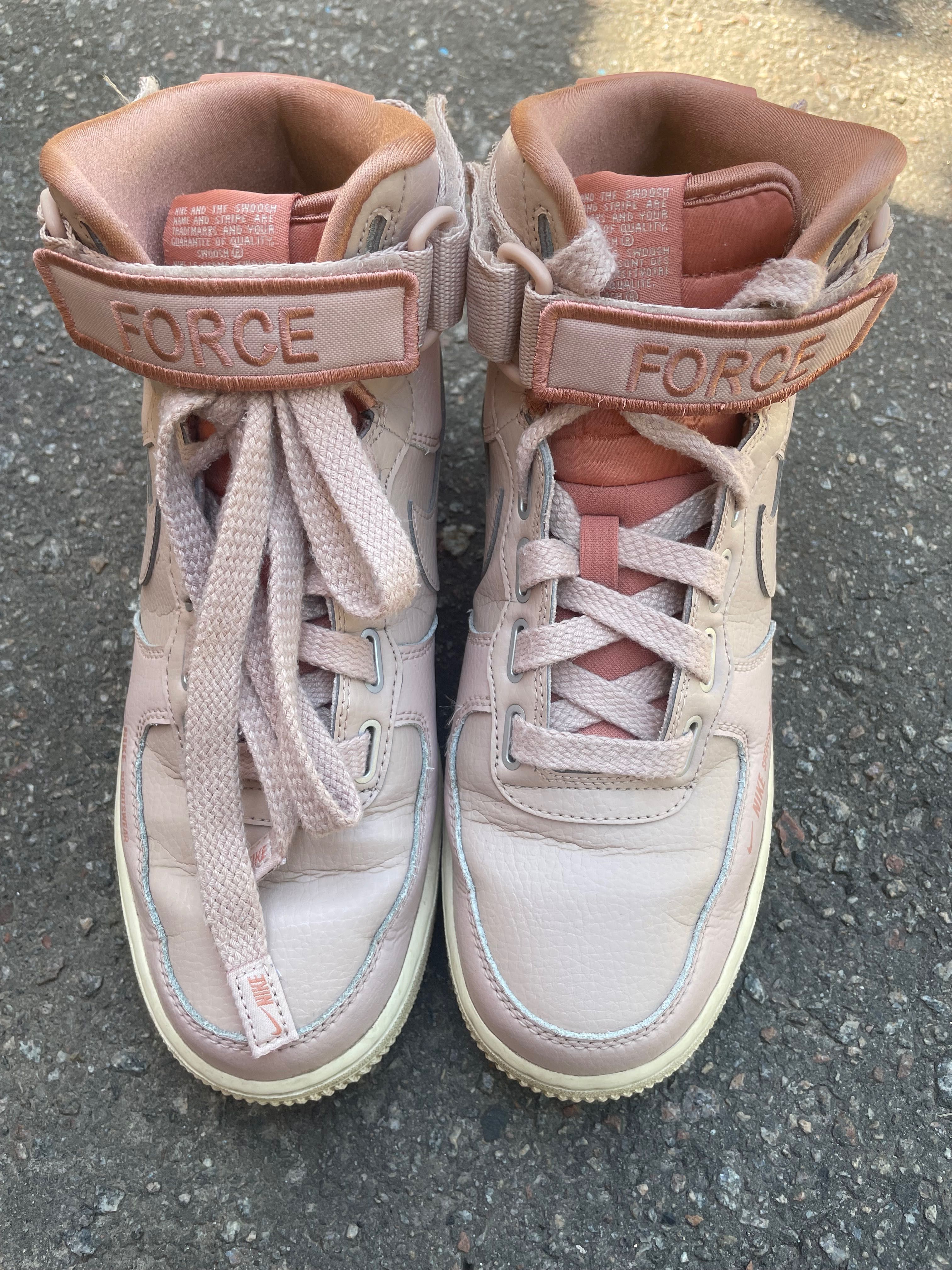 Кроссовки Nike Air Force 1 Hight Pink