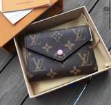Maly portfel Louis vuitton Victorine Monogram