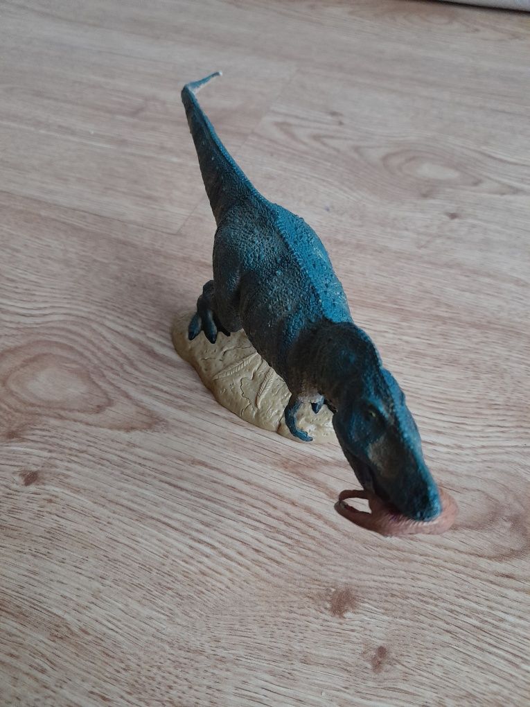 Dinozaur TYRANNOSAURUS REX z ofiarą figurka Collecta