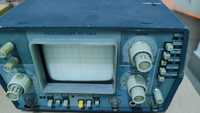 Oscyloskop C1-118a, generator fali, mnóstwo drobiazgów dla elektryków