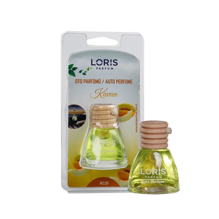 Loris Auto Perfume Zawieszka Zapachowa Do Samochodu Melon 10Ml (P1)