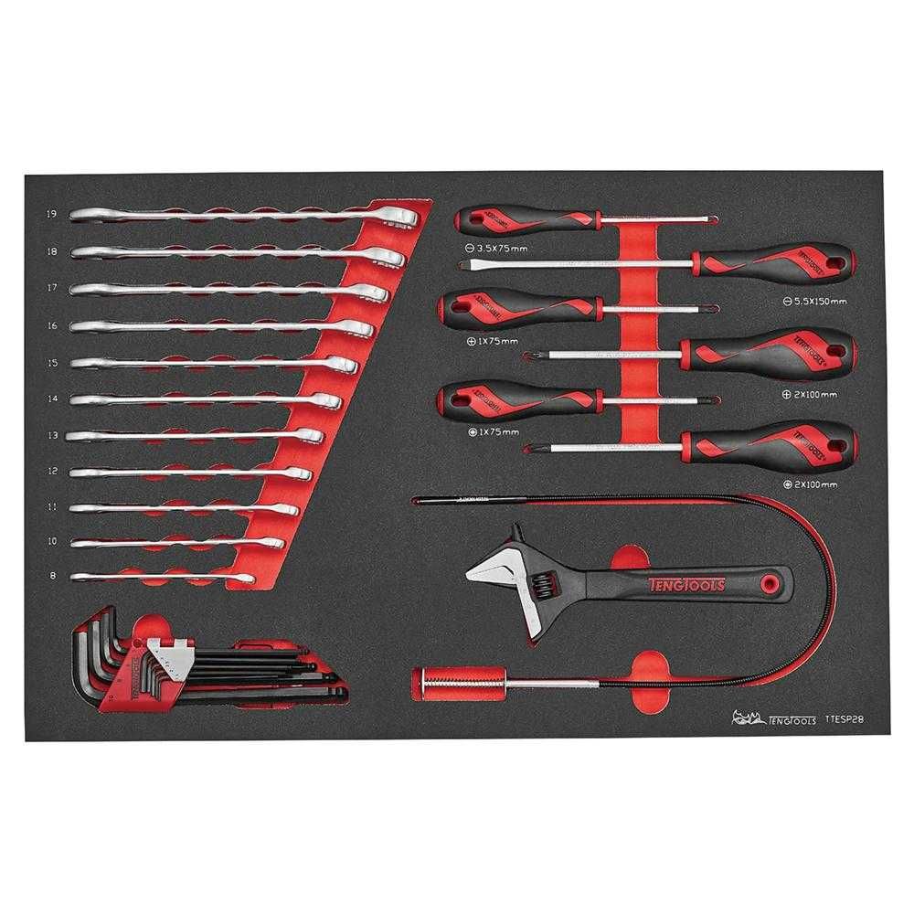 Carro ferramentas 7 gavetas 179 peças Teng Tools