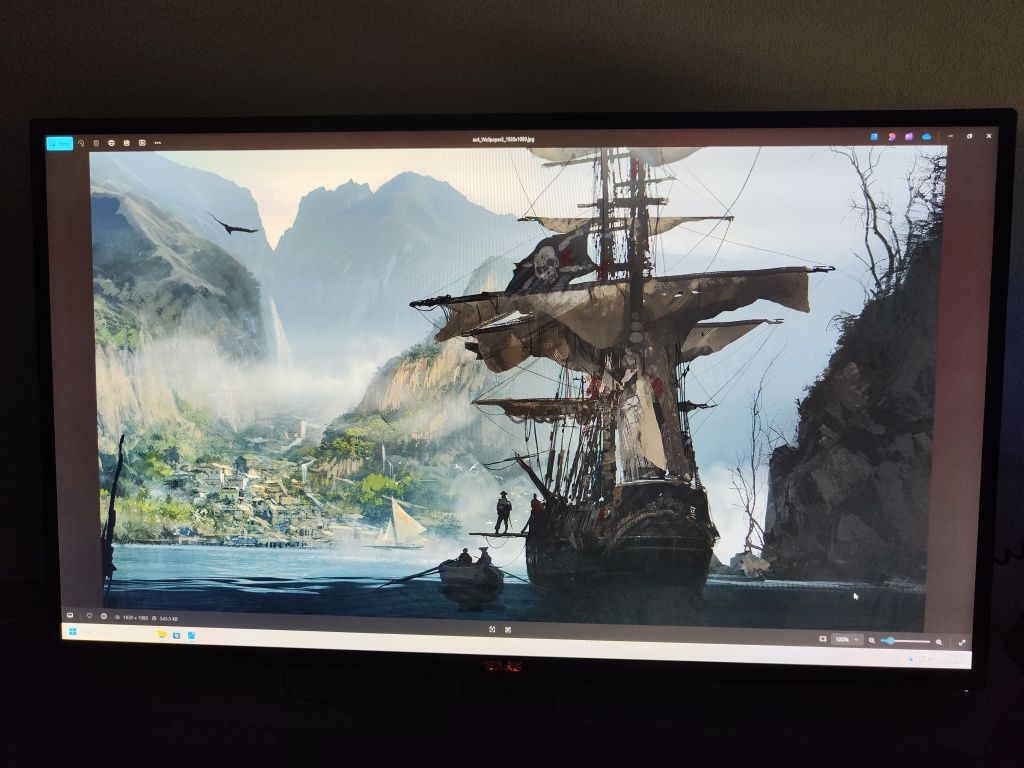 Monitor Asus TUF 27 WQHD