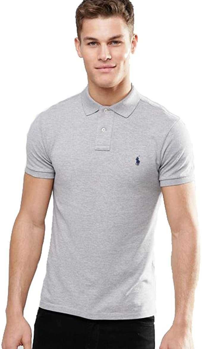 RALPH LAUREN M/L/XL/XXL koszulka polo polówka CUSTOM FIT RL pony