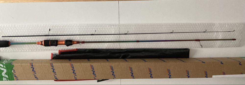 Spinnig Micro / Ultra Light sztoss okoniowy