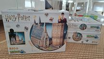 Wrebbit Harry Potter Hogwarts Great Hall PUZZLE 3D