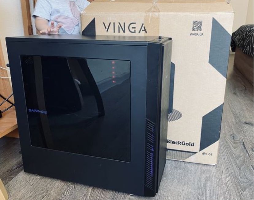 Ігровий компьютер.Для навчання.Amd ryzen 5, 12 th processor,32 gb 1 Tb