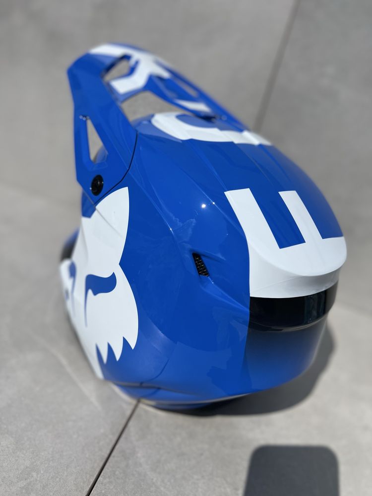 FOX V1 kask enduro cross quad offroad rozm L NOWY OKAZJA