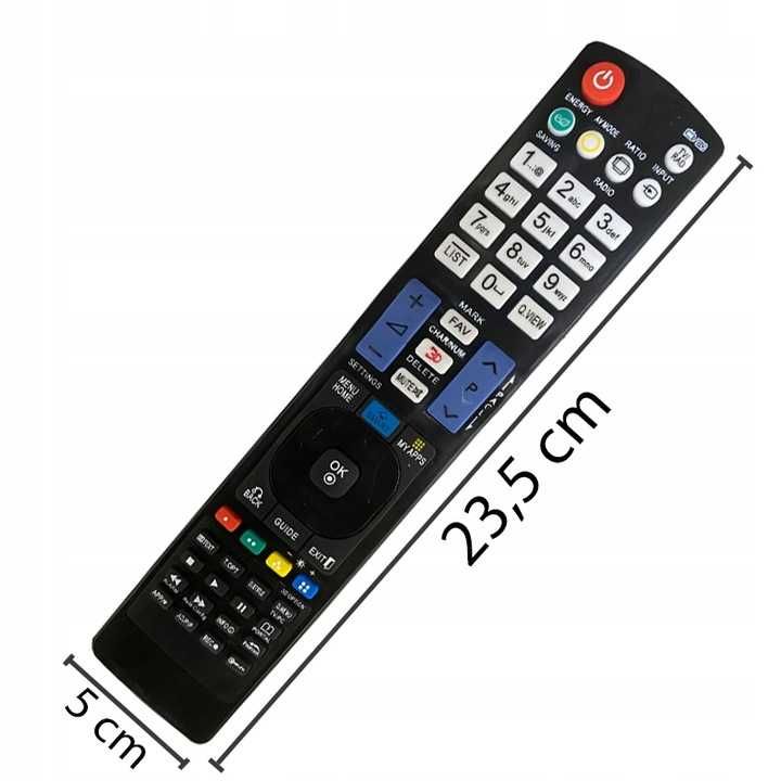 PILOT Zdalnej Obsługi do TV Telewizora LG SMART UNIWERSALNY Zamiennik