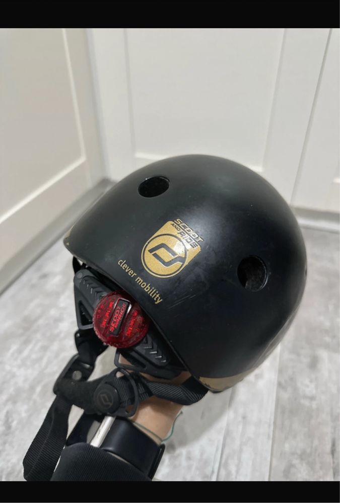Kask scoot and ride