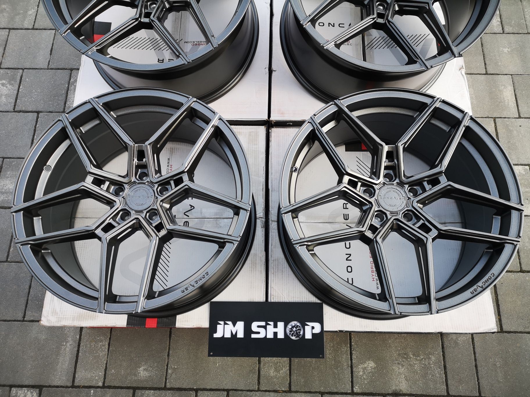 Felgi Concaver CVR5 20" 9,5J 10,5J 5x114,3 Ford Mustang GT