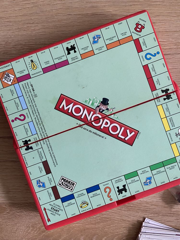 Monopoly mini travel - wersja podrozna PL