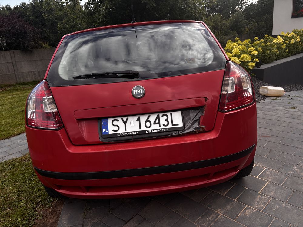 Fiat stilo 1,4 czerwony