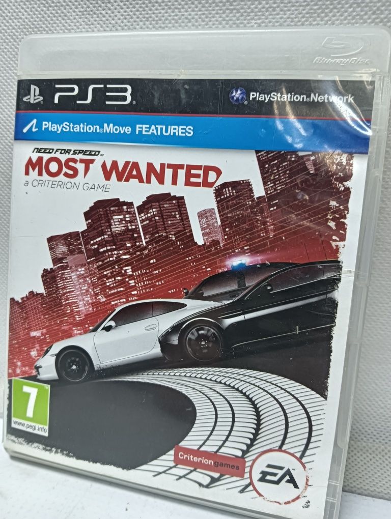 gra Need for Speed: Most Wanted PS3