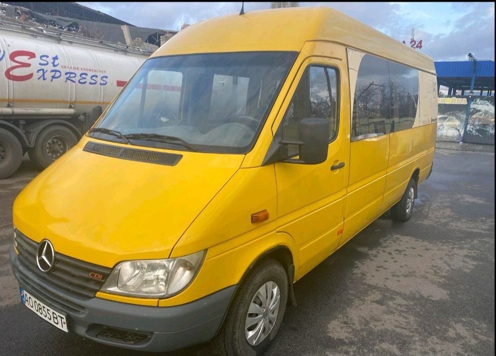 MERCEDES автобус