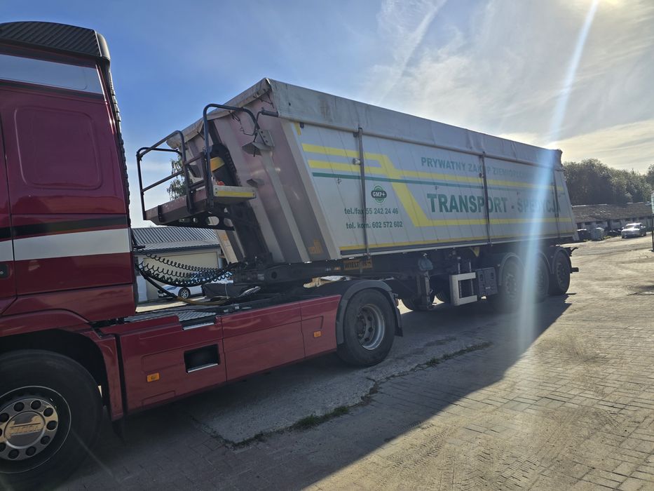 Naczepa wywrotka Wielton 42m stan idealny 5500kg