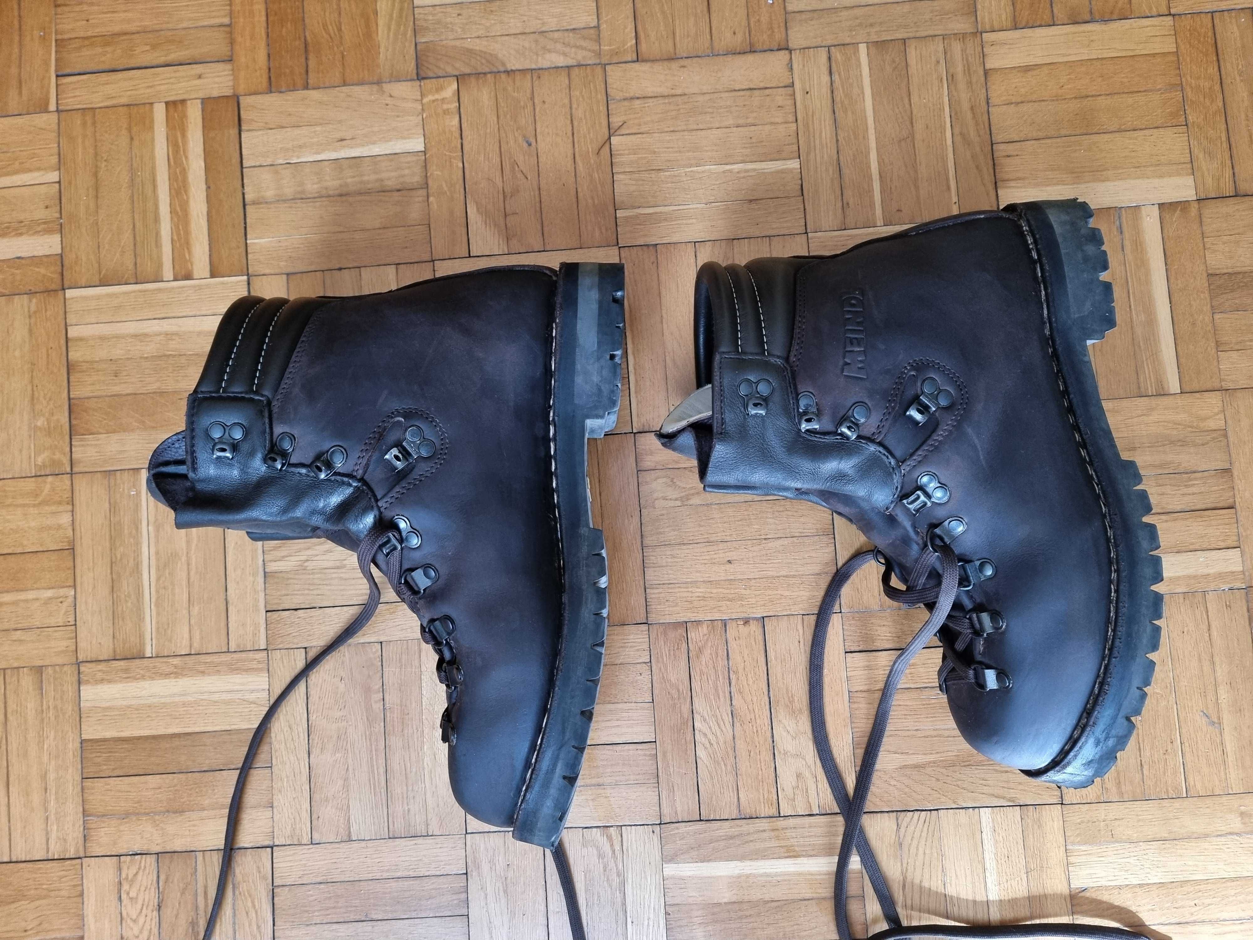 Perfekt Meindl - najwyższej jakości górskie buty ze skóry juchtowej