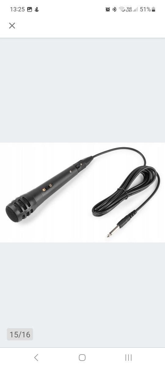 Zestaw nagłośnieniowy 600W USB+ statywy MIC pilot