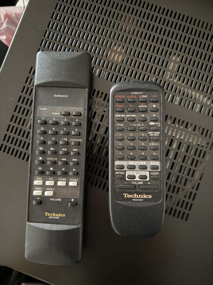 Wzmacniscz Technics SU-A 800 klassAA