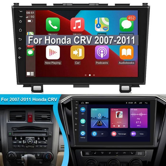 Автомагнітола штатна на Honda CR-V 2001-2022  всі покоління 2/32 4/64