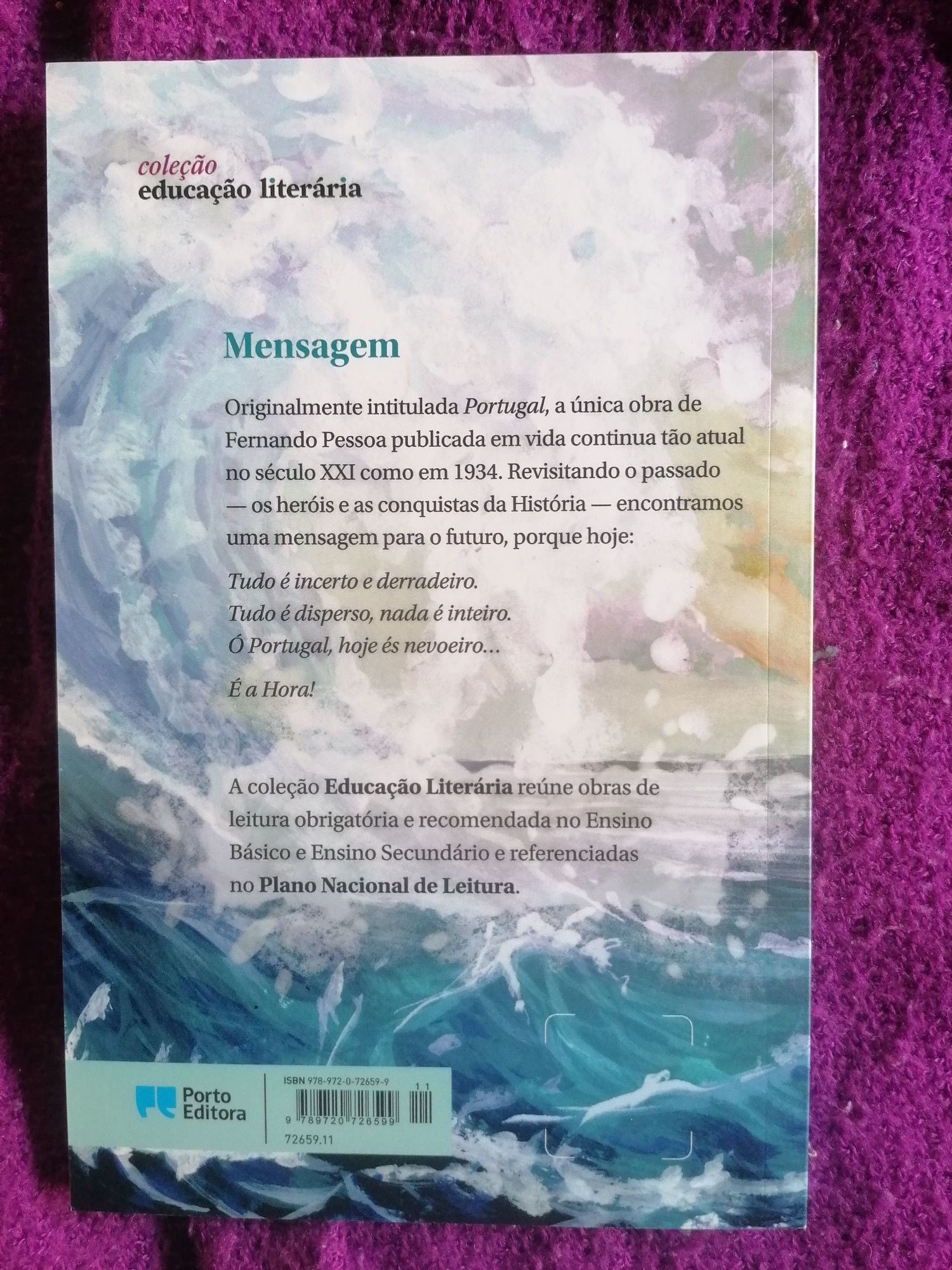 Livro A Mensagem