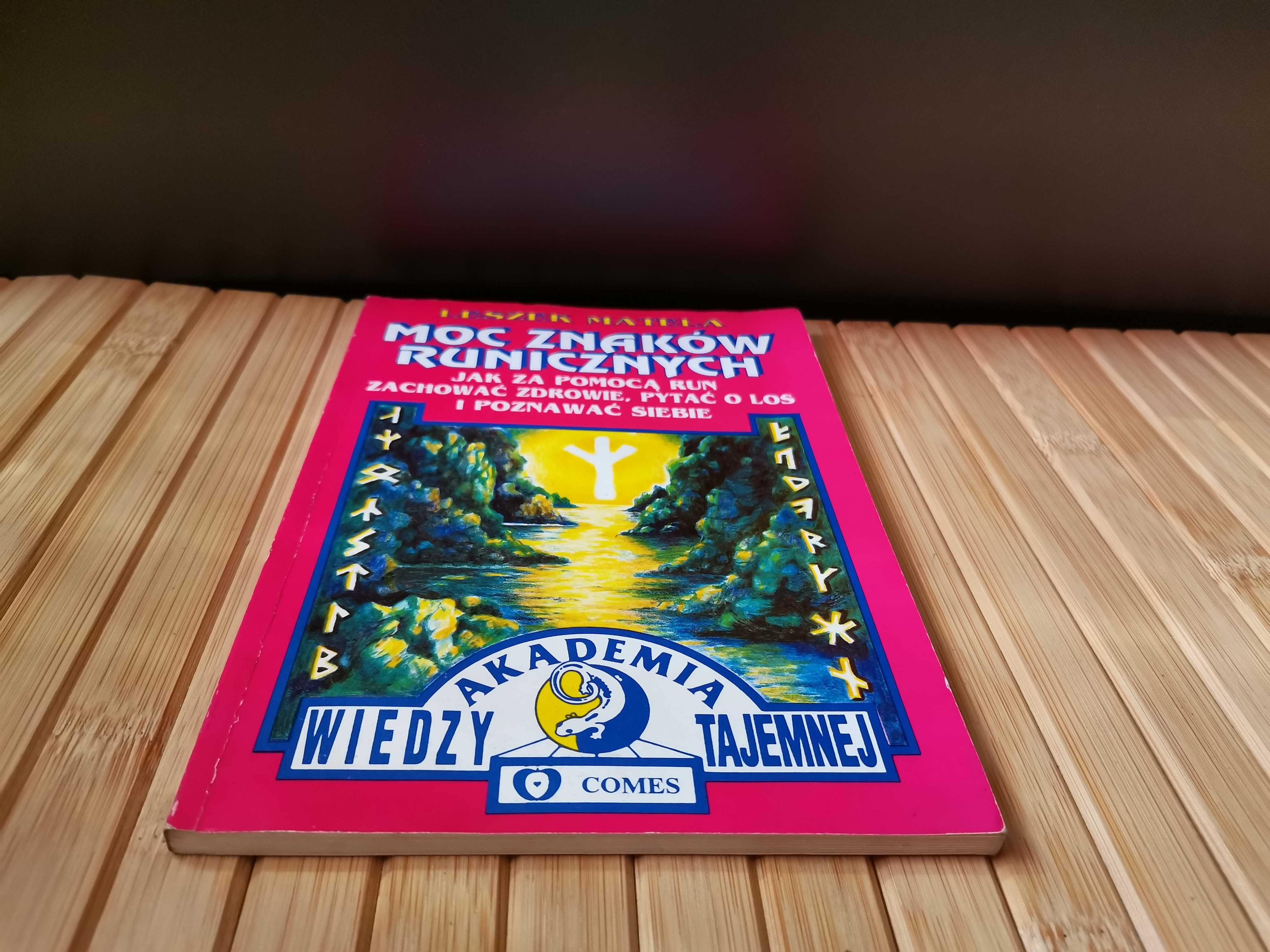 Matela Moc znaków runicznych Real foty