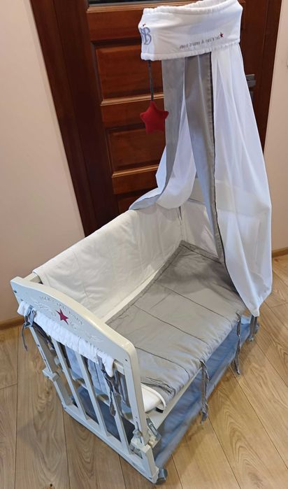 Roba Łóżeczko Rock Star Baby 3w1