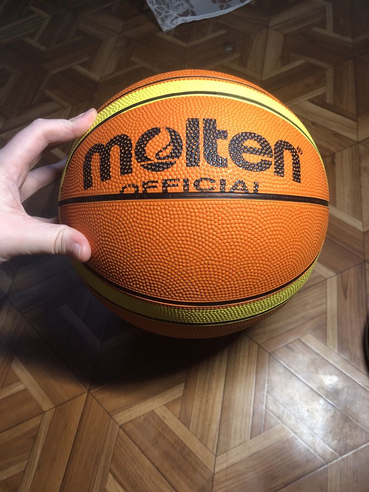 Мяч Баскетбольний Molten OFFICIAL FIBA
