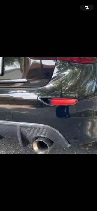 Габариты заднего бампера  LED Infiniti