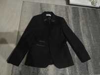 Elegancka marynarka chłopięca h&m czarna rozmiar 140