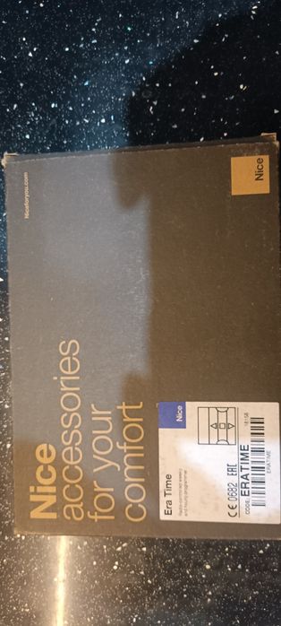 Nice ERA Time Pilot 6-kanałowy, 433.92 MHz