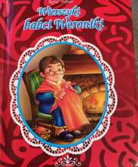 Książka  dla dzieci Wierszyki babci Weroniki