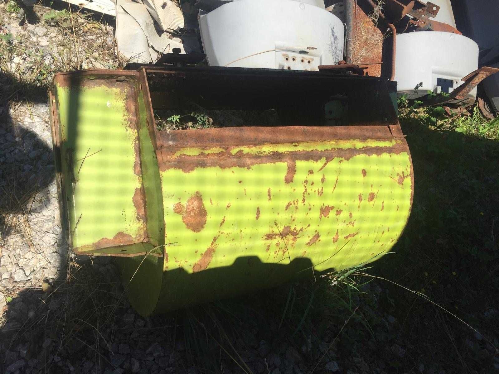 Obudowa komin kanał wentylatora wyrzutu Claas Jaguar 800/ 840/ 860