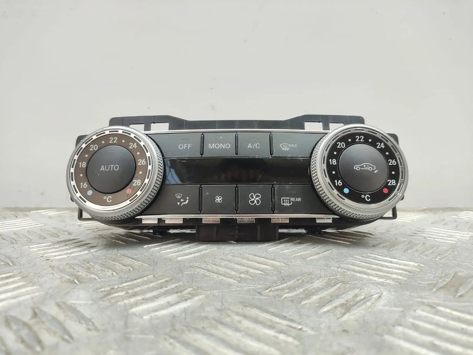 Climatronic Ar Condicionado AC Sofagem Original Mercedes Benz W204