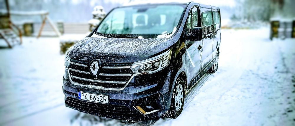 Wynajem busa 9 osobowego Trafic long