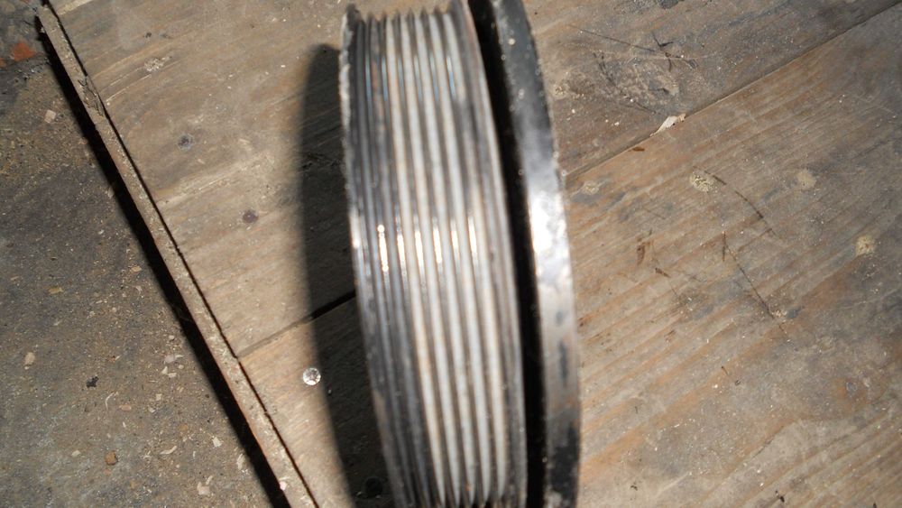 шкив коленвала рено мастер 2.5