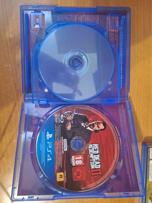 Gra Red Dead Redemption 2 ps4