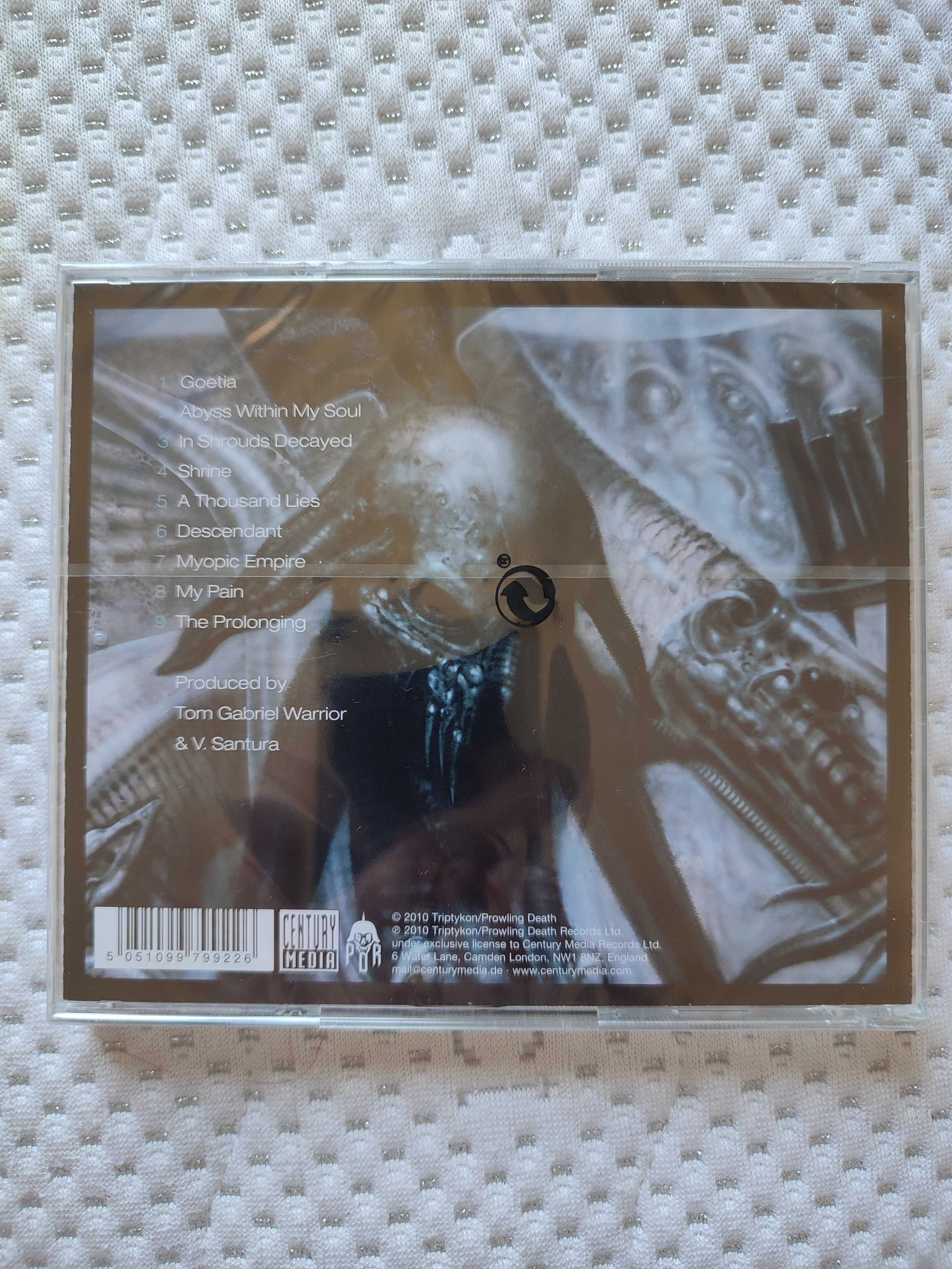 Triptykon - Eparistera Daimones (cd) Nowe