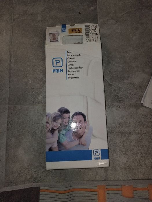 Pas lędźwiowo krzyżowy optima 111