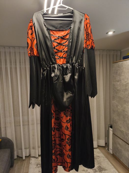 Strój wampirzycy rozmiar 146/152