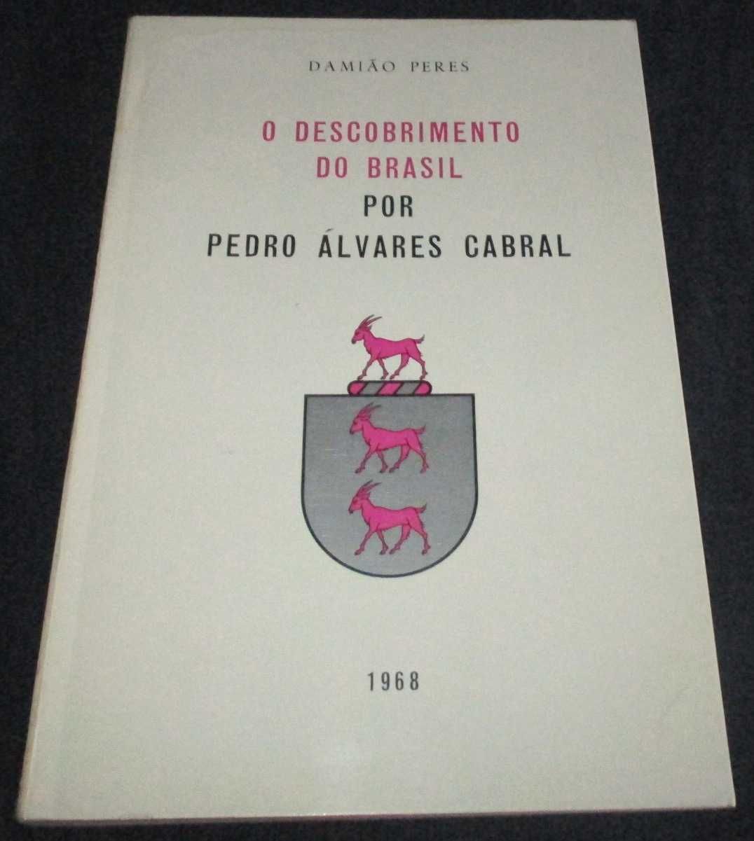 Livro O Descobrimento do Brasil por Pedro Álvares Cabral Damião Peres