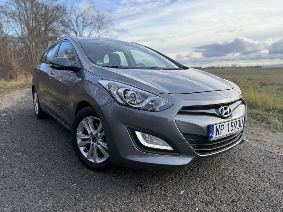 Hyundai i30 2014r.!!1.6 crdi!!bezwypadek!!